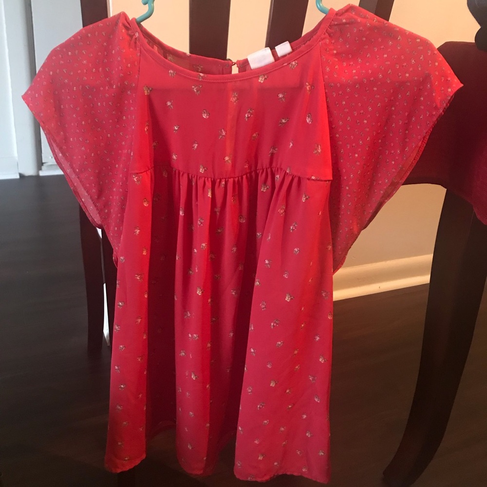 Gap floral top